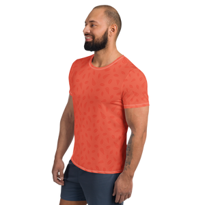 Men's Athletic Shirt - Peach
