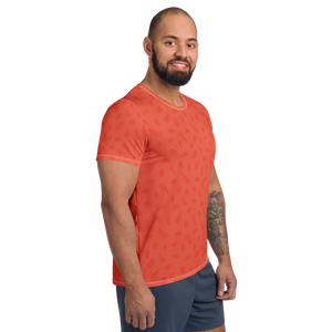 Men's Athletic Shirt - Peach