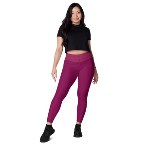 Raspberry Leggings