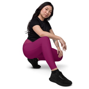 Raspberry Leggings