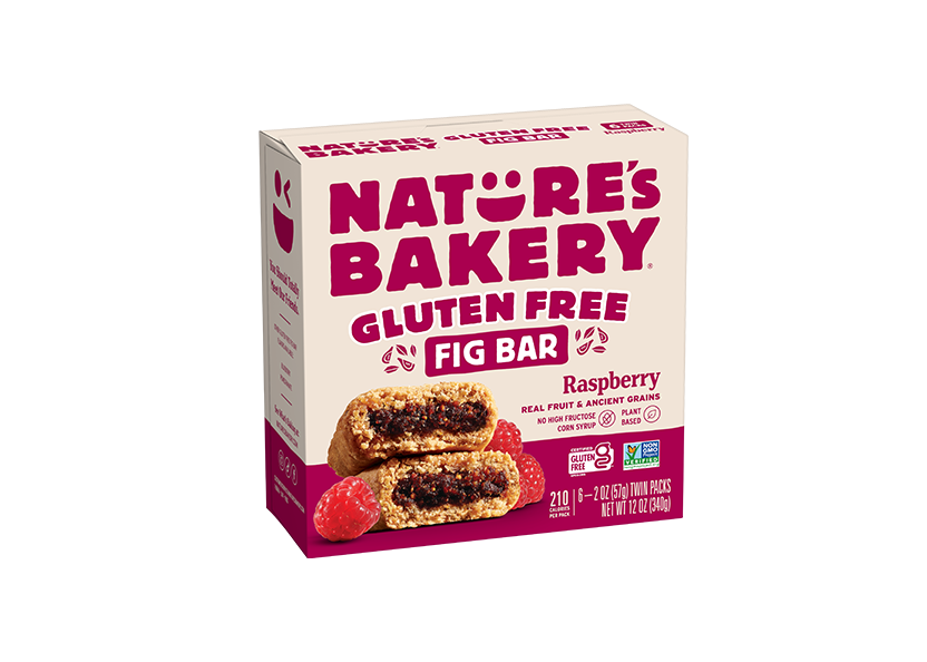 Raspberry gluten free | box