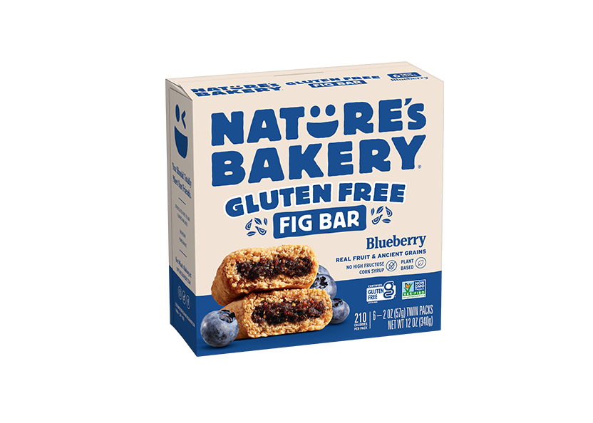 Blueberry gluten free | box