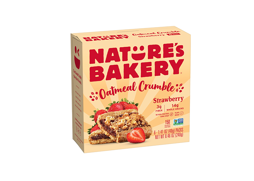Strawberry oatmeal | box