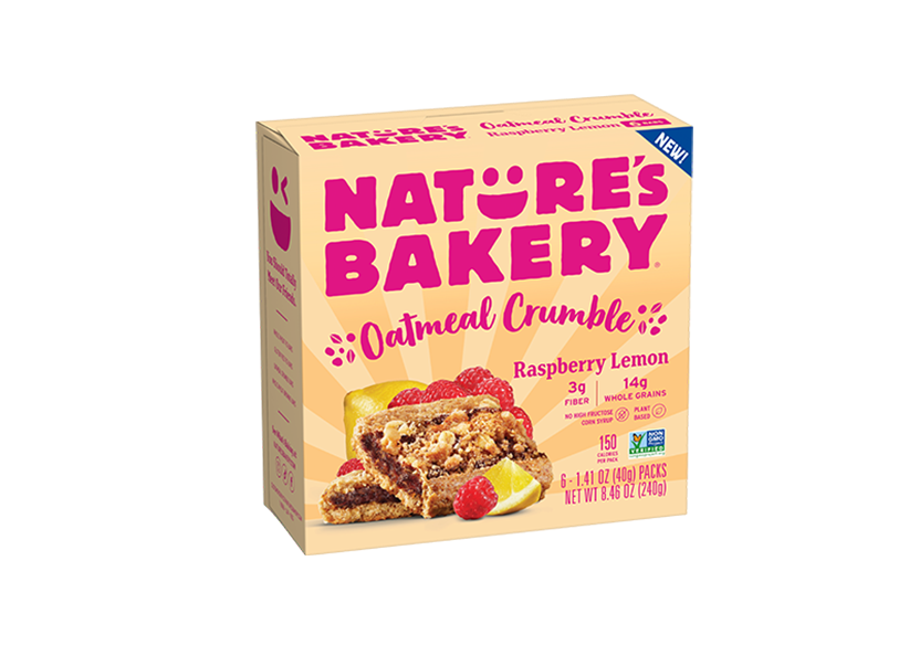 Raspberry Lemon oatmeal | box