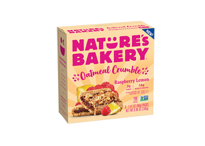 Raspberry Lemon oatmeal | box