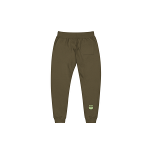 Olive Fleece Sweatpants