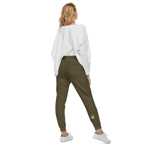 Olive Fleece Sweatpants