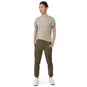 Olive Fleece Sweatpants