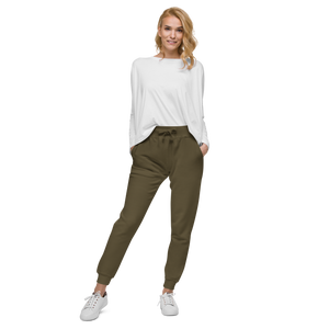 Olive Fleece Sweatpants