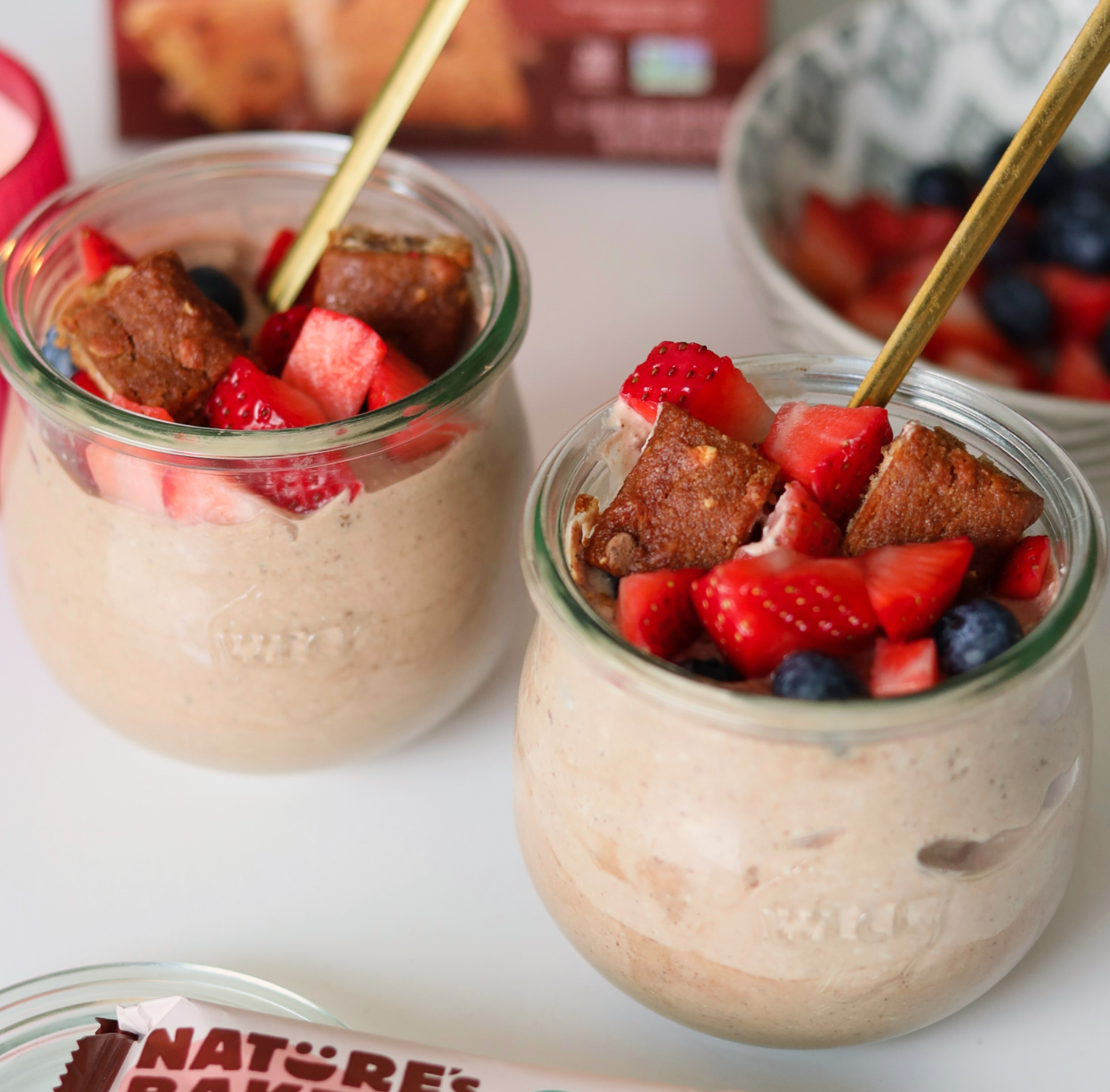 Chocolate Protein Pudding