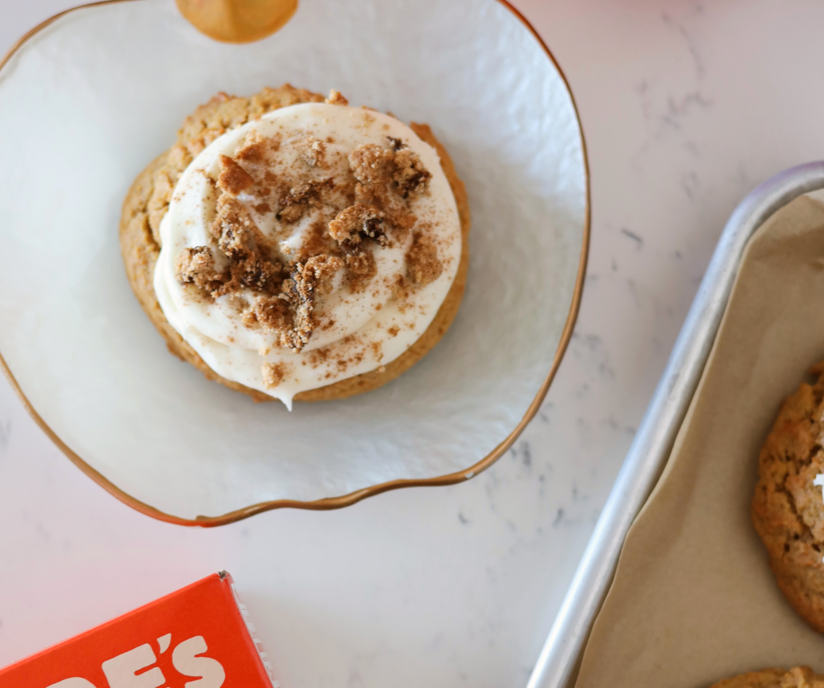 Pumpkin Spice Cookies