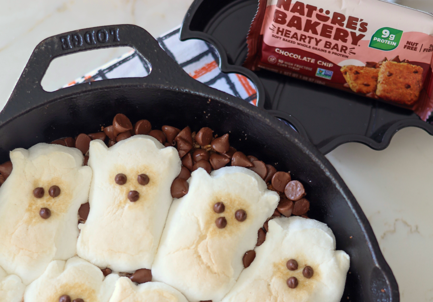 Spooky S'mores Dip