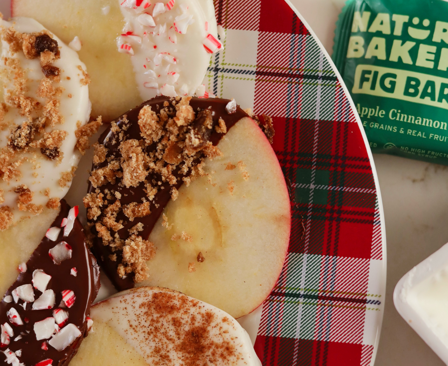 Festive Apple Rounds