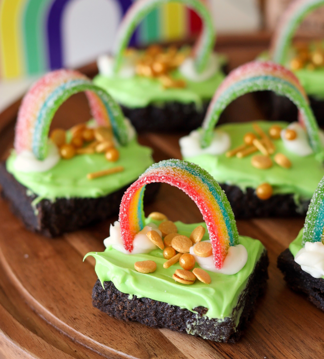 Pot of Gold Brownies
