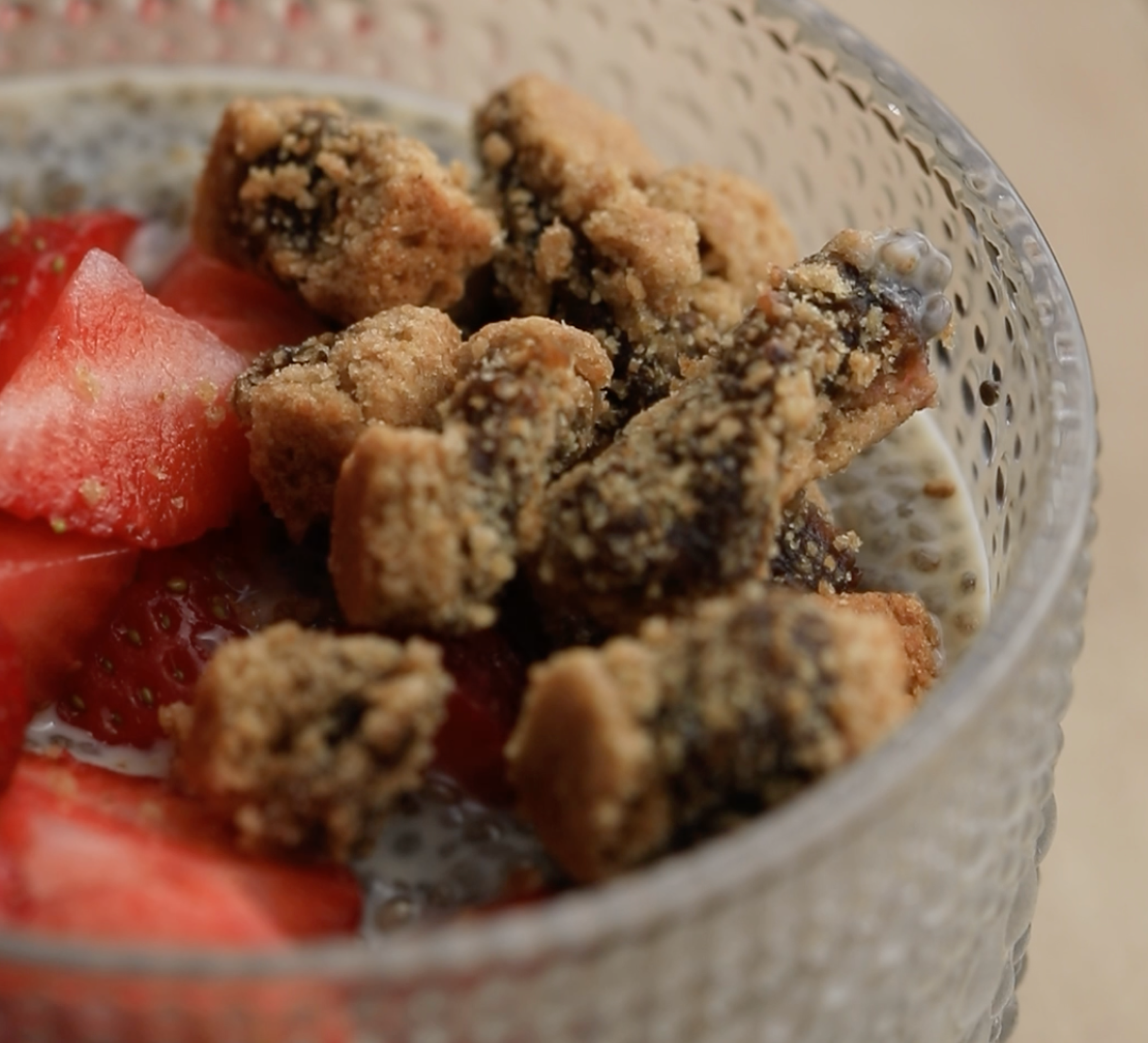 Strawberry Chia Pudding