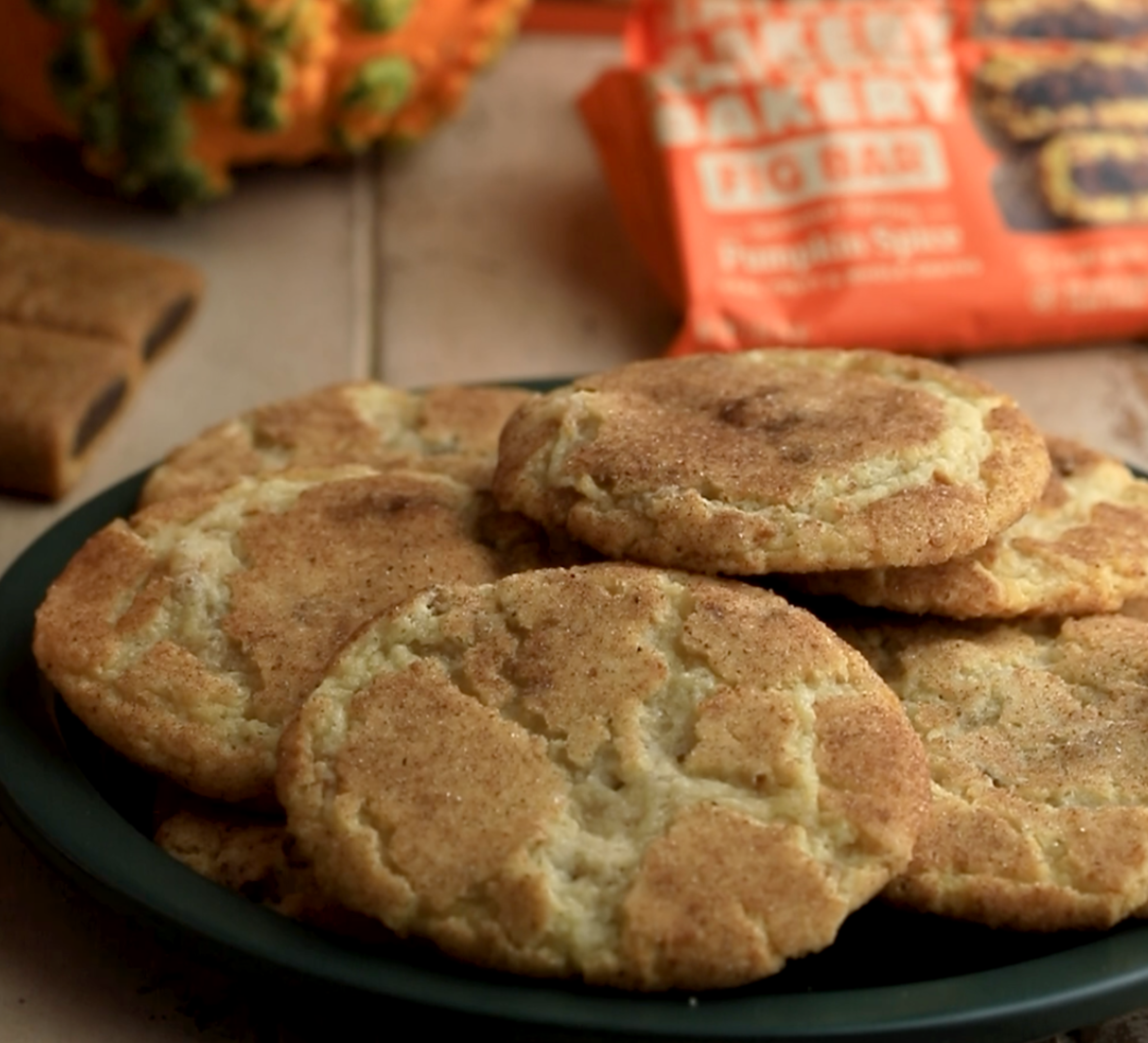 Pumpkin Spice Snickerdoodles