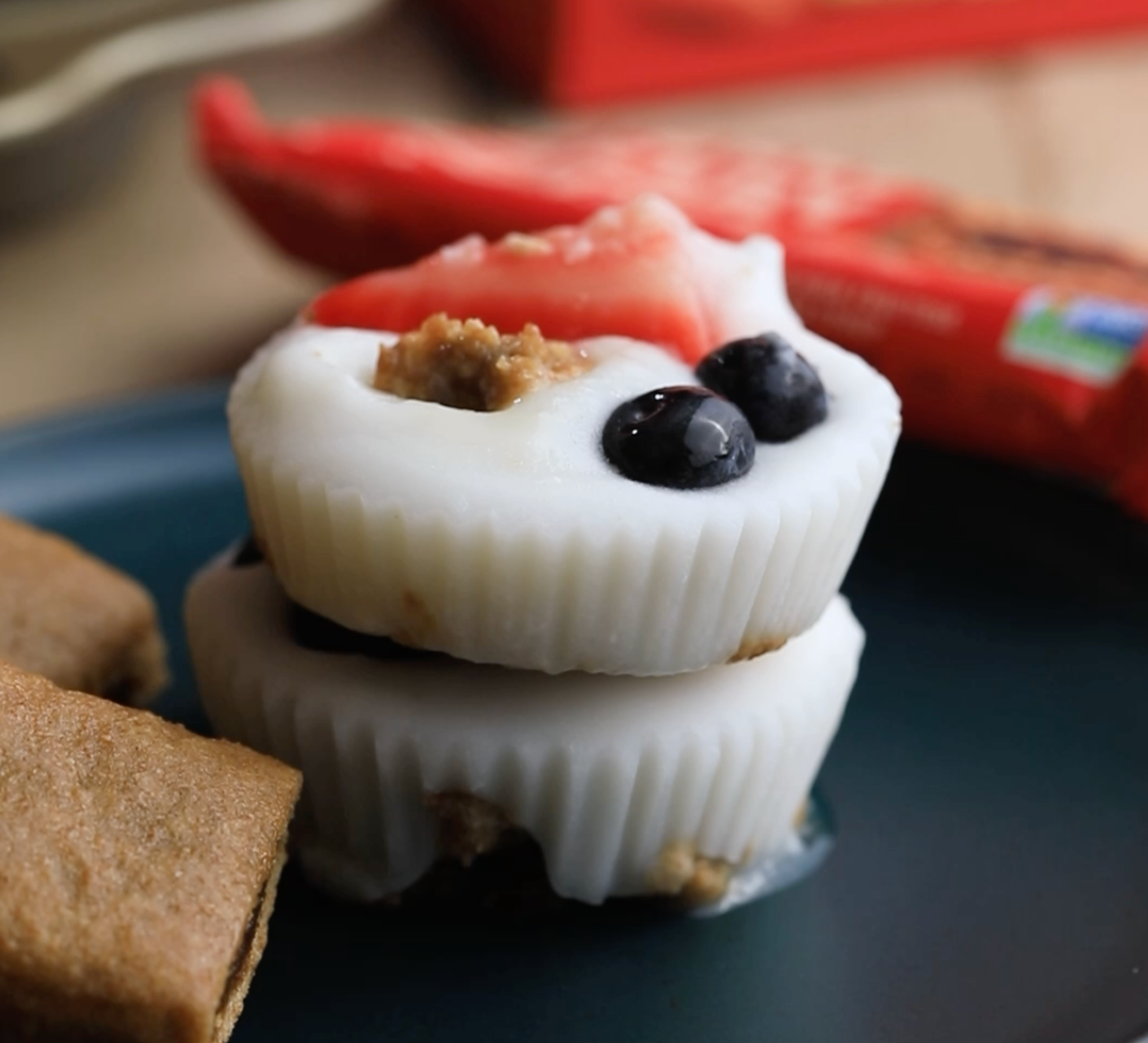 Frozen Berry Cups