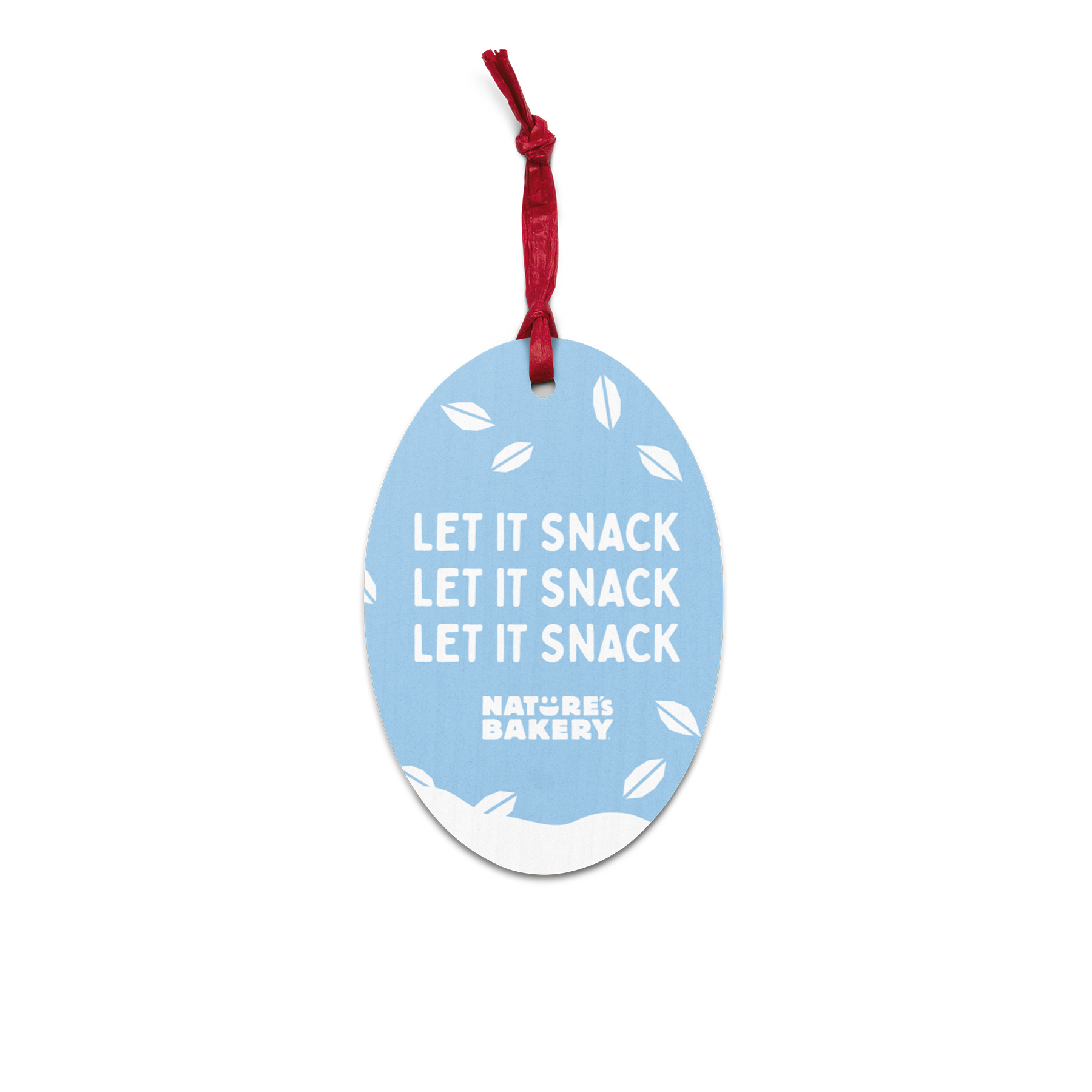 Let It Snack Ornament