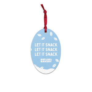 Let It Snack Ornament