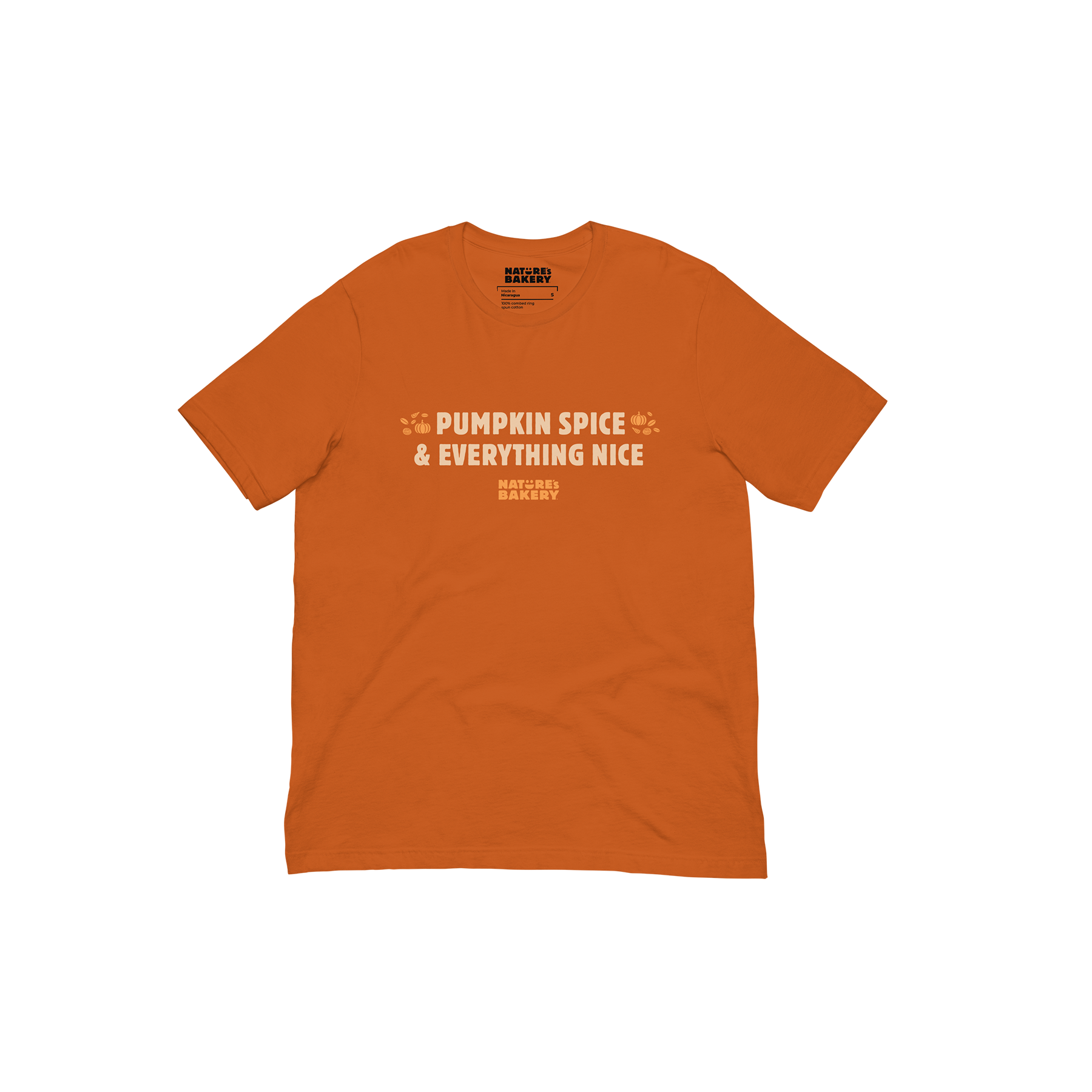 Pumpkin Spice & Everything Nice Graphic Tee