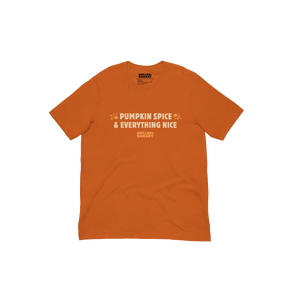 Pumpkin Spice & Everything Nice Graphic Tee