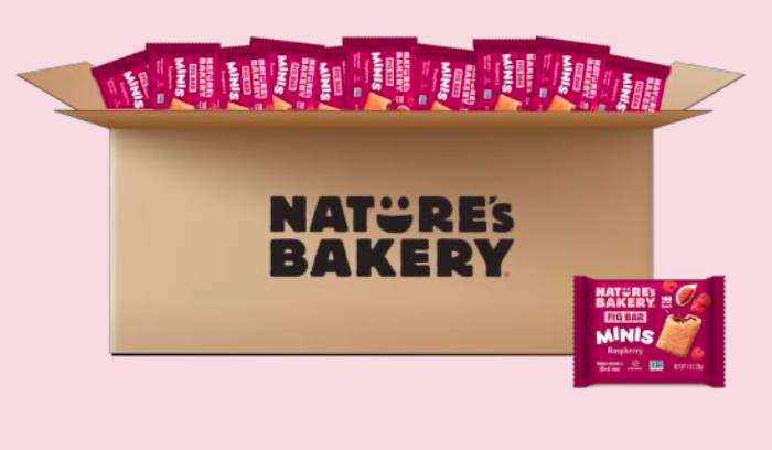 Fig Bar Minis Raspberry Fig 150ct