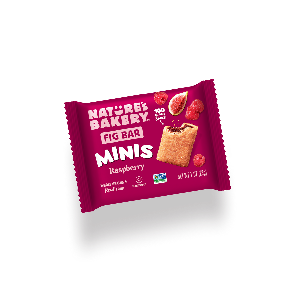Giant Bar Raspberry Fig Bar Minis - Raspberry – Nature's Bakery