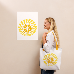 Lemon Sun Bag