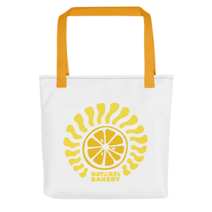 Lemon Sun Bag