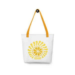 Lemon Sun Bag