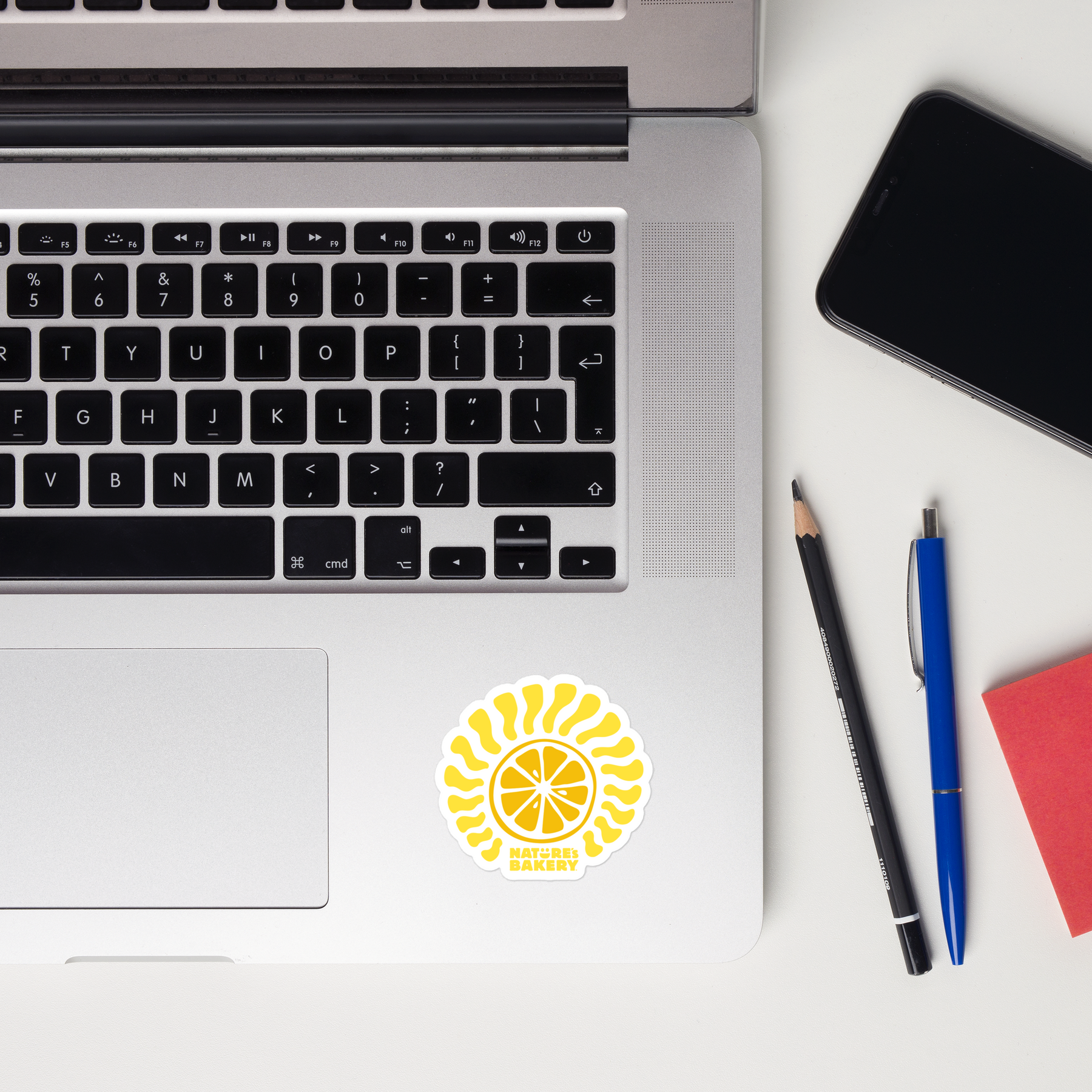 Lemon Sun Sticker