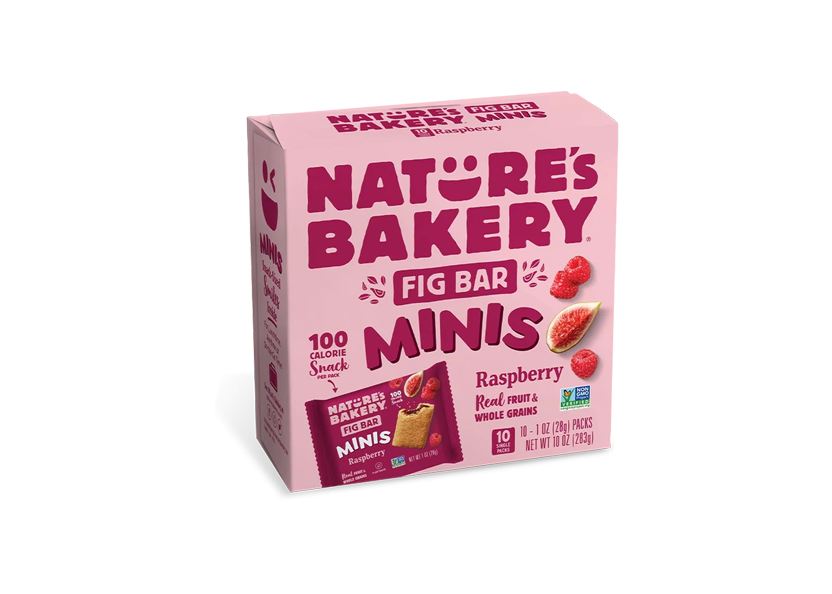 Raspberry fig mini | box