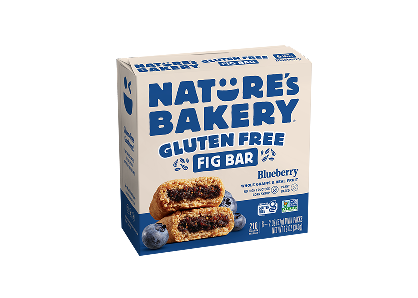 Blueberry gluten free | box