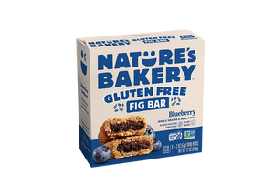 Blueberry gluten free | box
