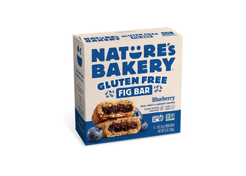 Blueberry gluten free | box