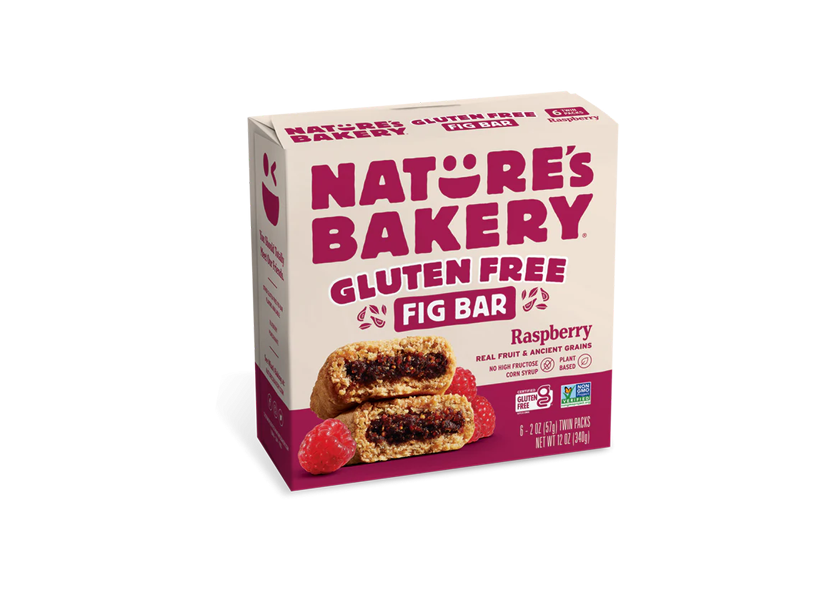 Raspberry gluten free | box