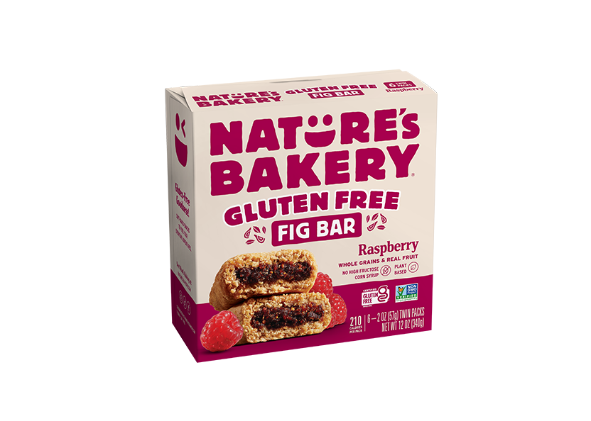 Raspberry gluten free | box