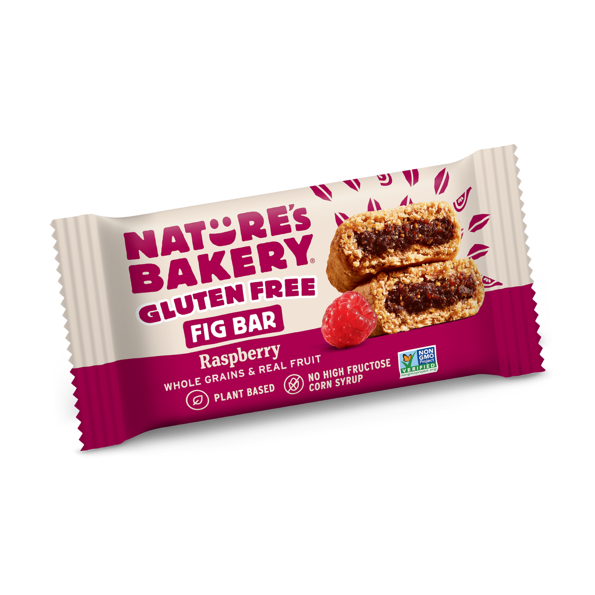 Gluten Free Fig Bars - Raspberry – Nature's Bakery