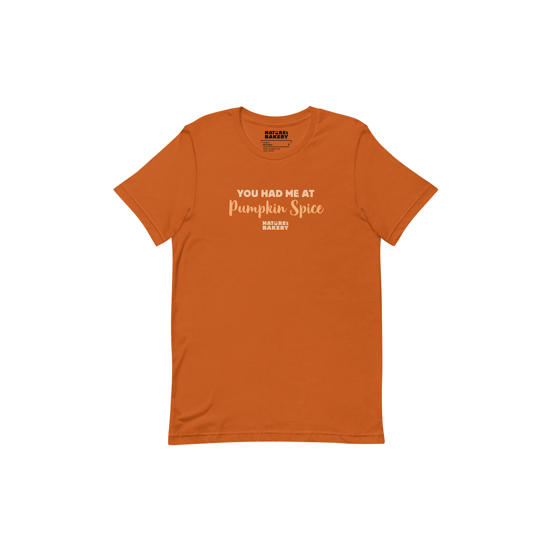 You Had Me at Pumpkin Spice Graphic Tee