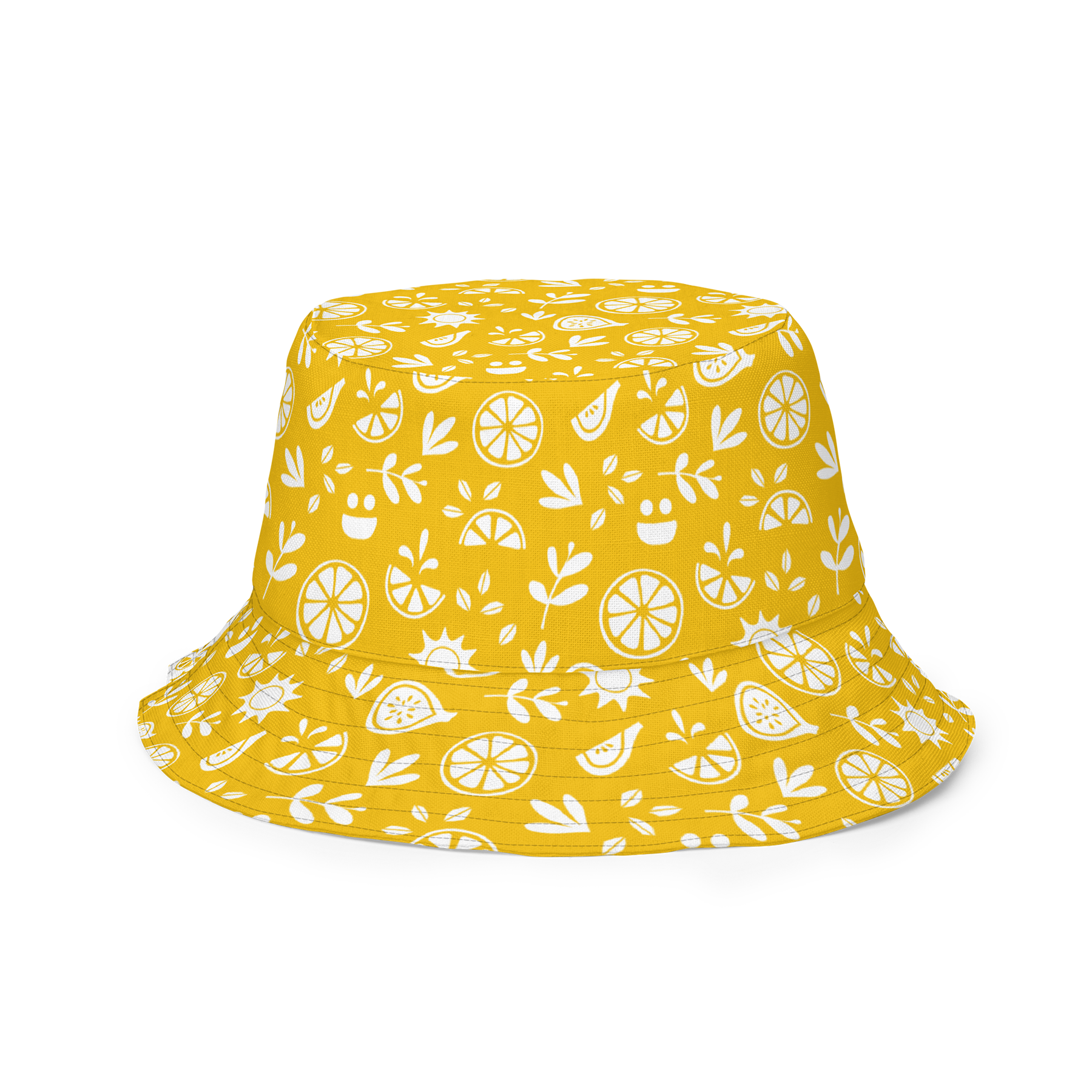 Lemon Bucket Hat