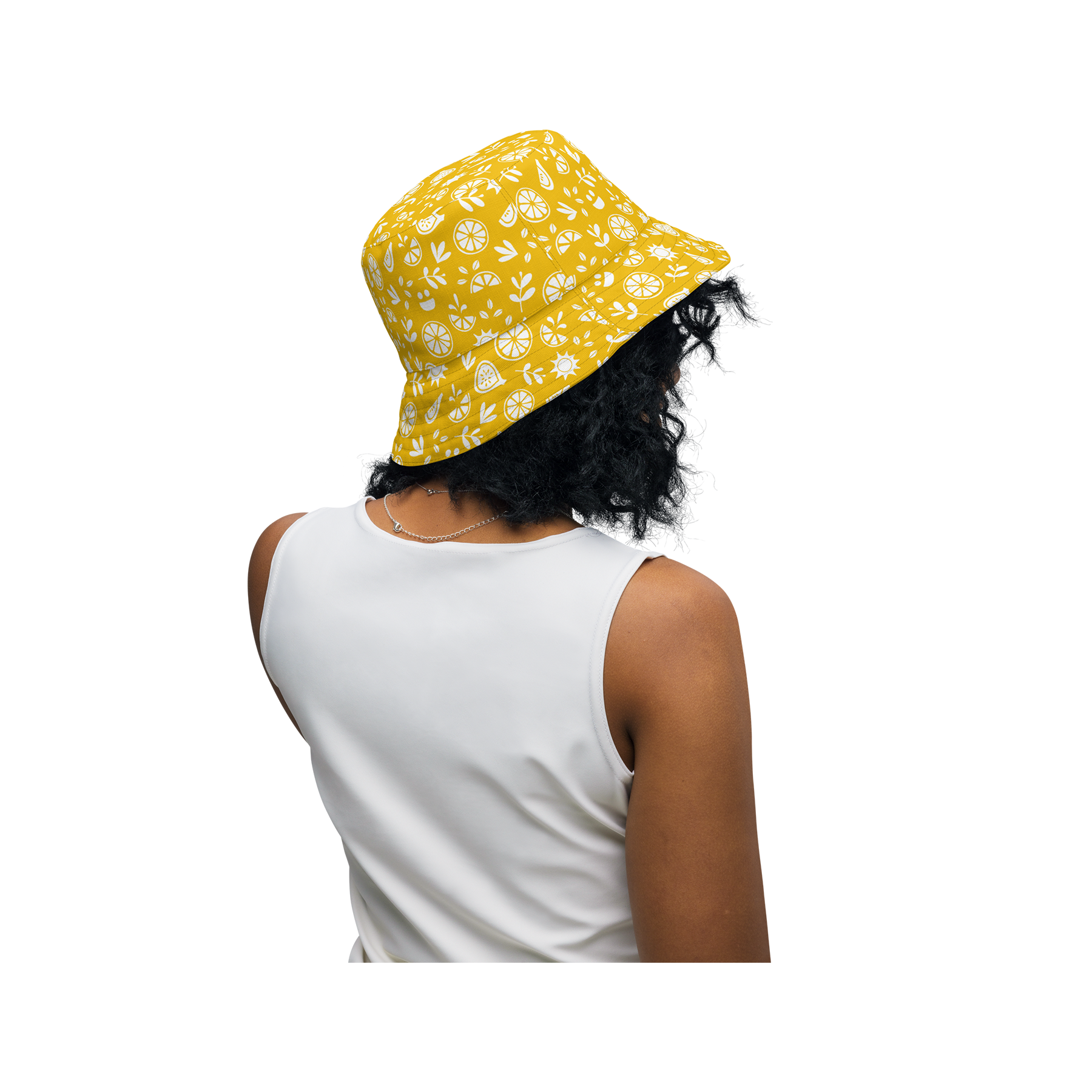 Lemon Bucket Hat