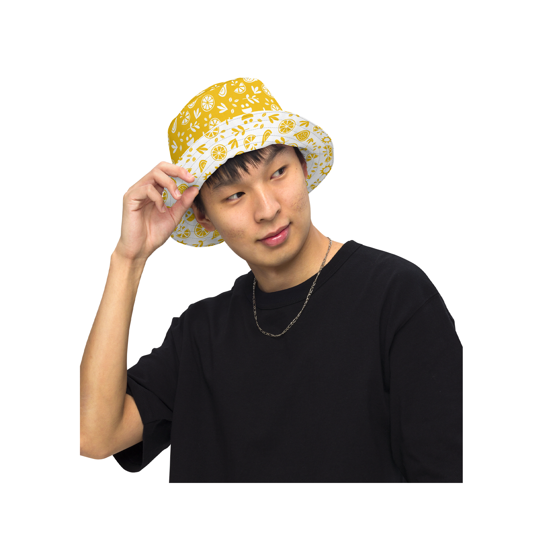 Lemon Bucket Hat
