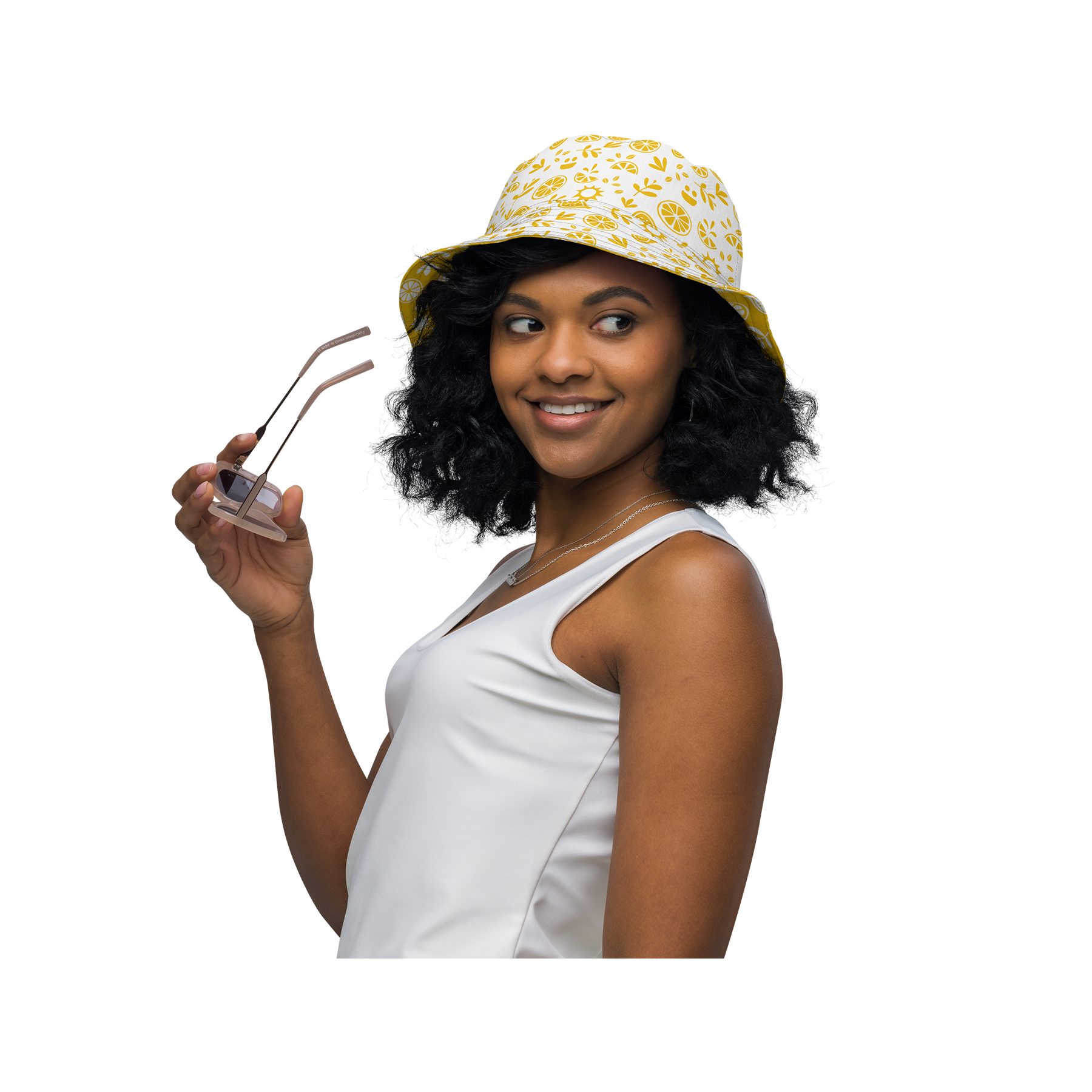 Lemon Bucket Hat