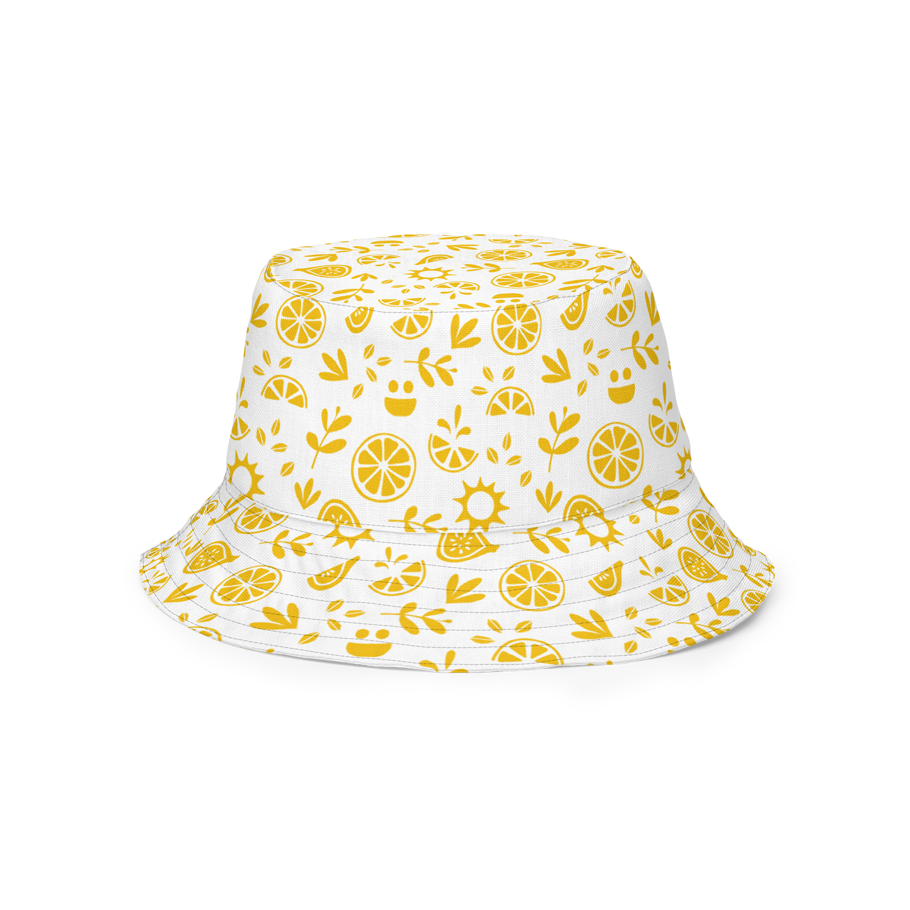Lemon Bucket Hat