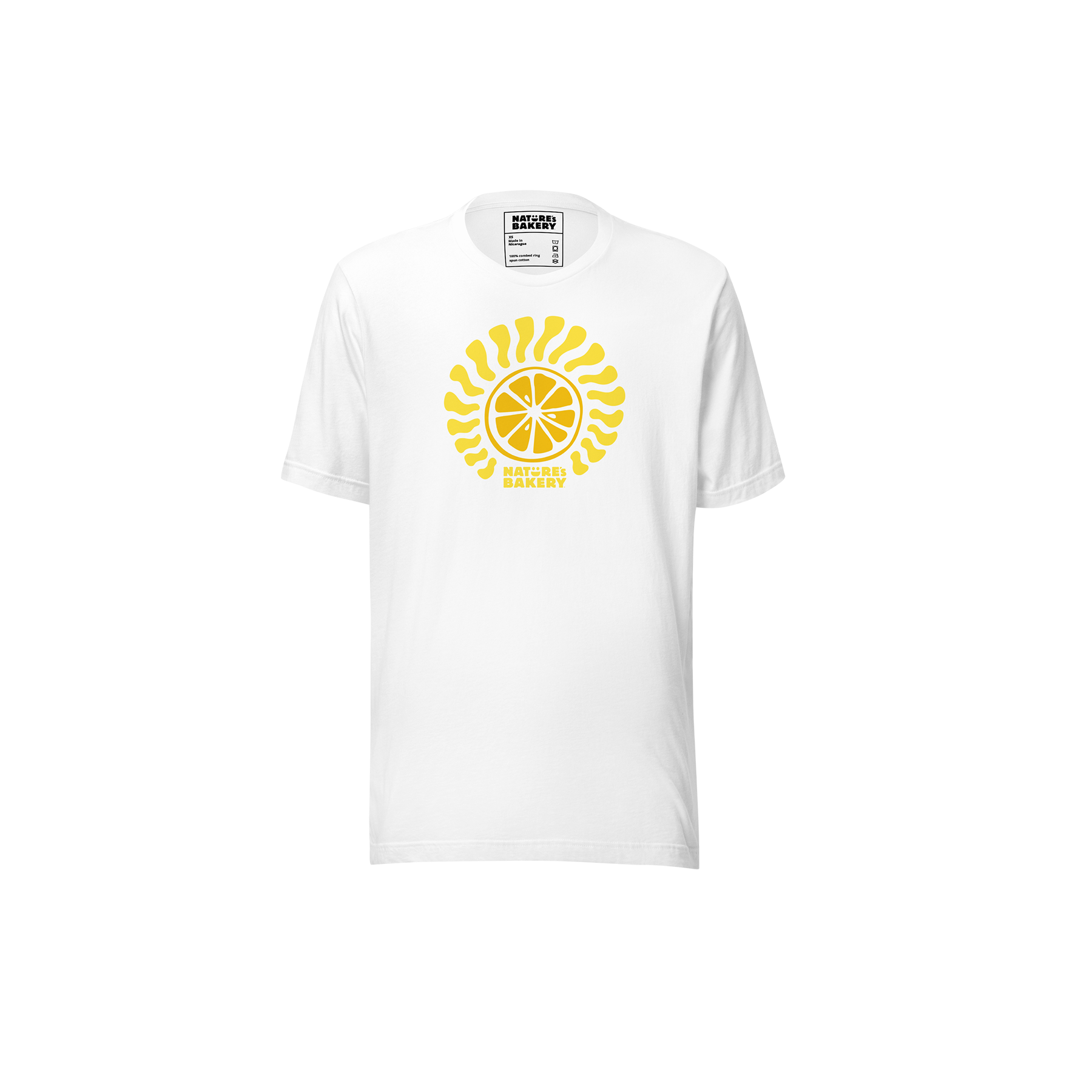 Lemon Sun Shirt - White