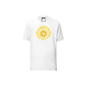 Lemon Sun Shirt - White