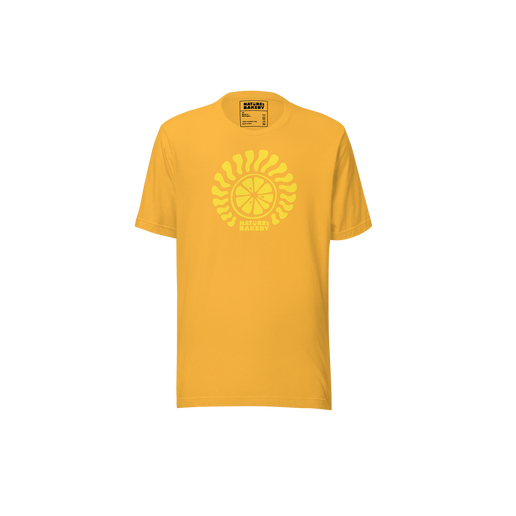 Stay Zesty Shirt - Yellow – Nature's Bakery