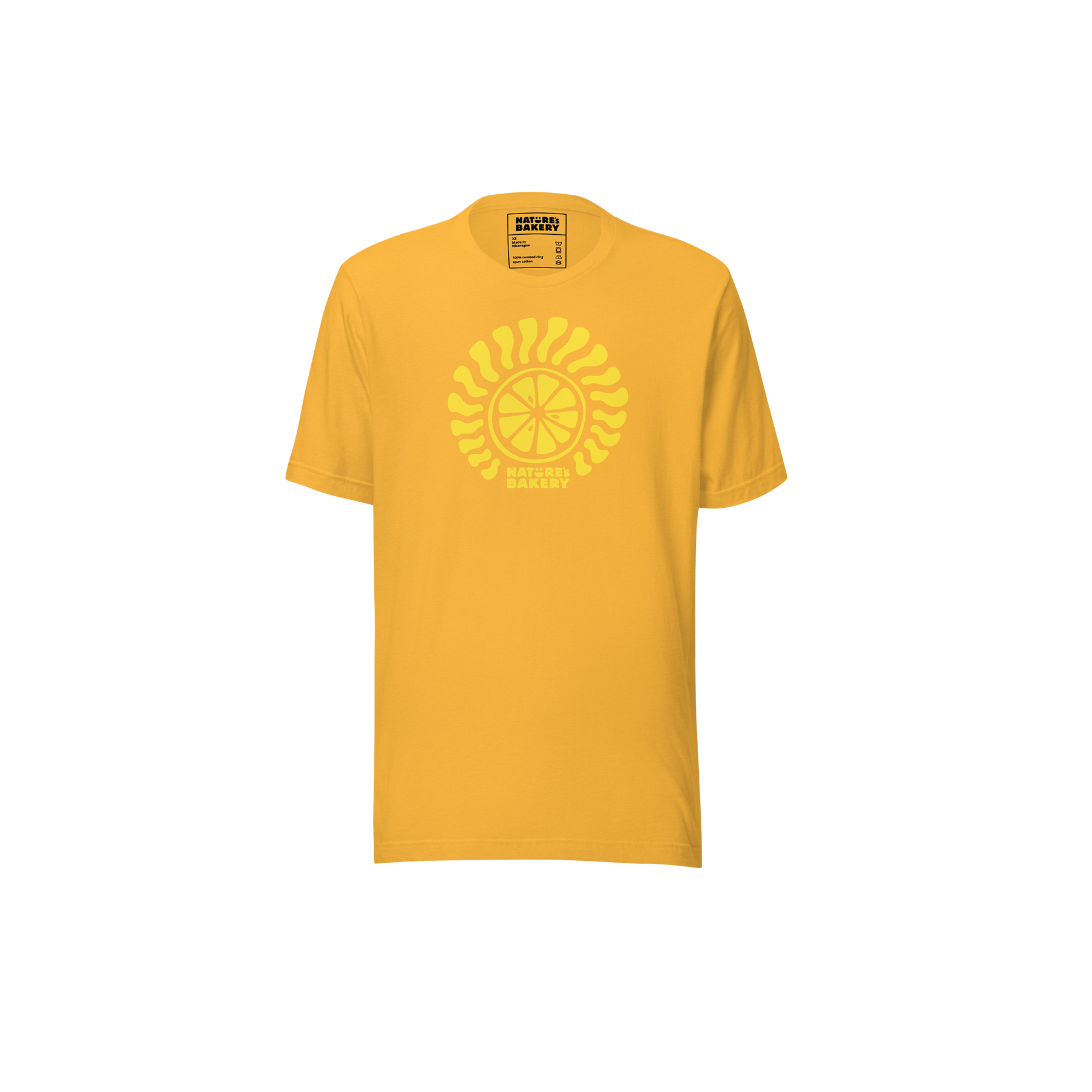 Lemon Sun Shirt - Yellow