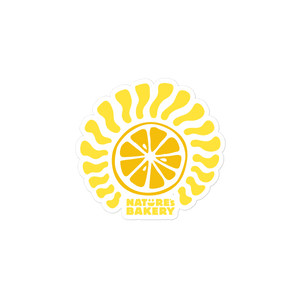 Lemon Sun Sticker