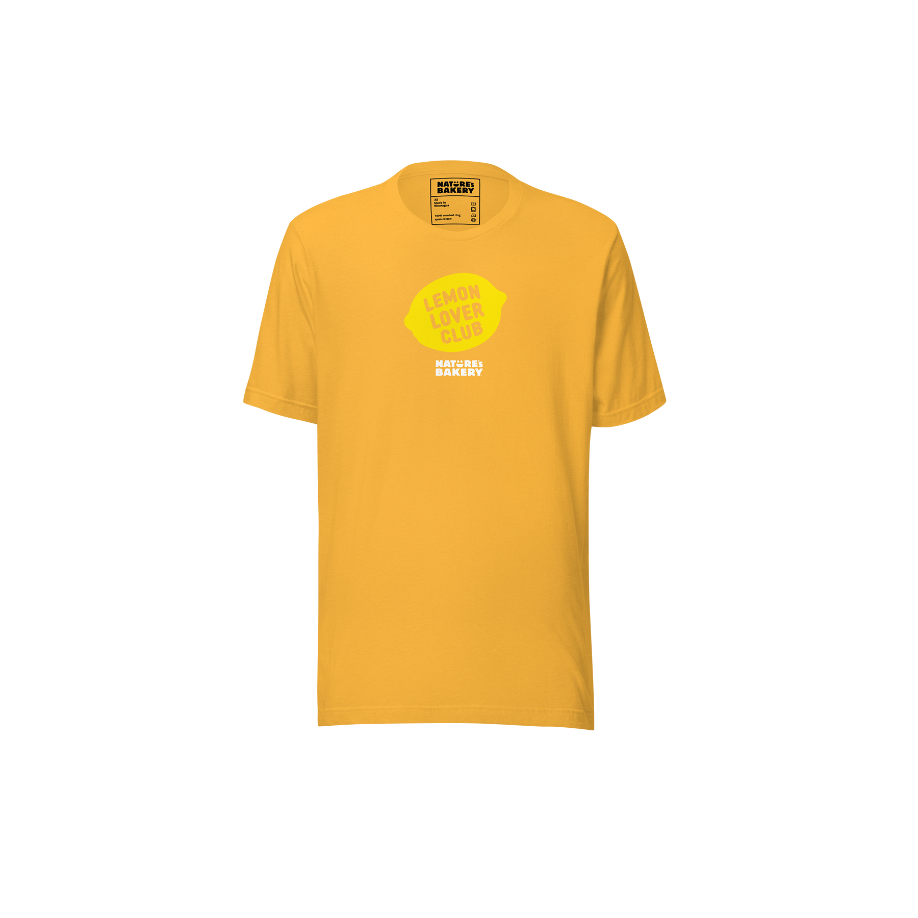 Lemon Lover Shirt - Yellow